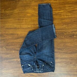 American eagle artist crop jeans